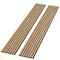 Ejoy Acoustic Vinyl Wall Cladding Siding Board, 12.6 x 106 x 0.8, 2PK LACP_030 - alternate 1